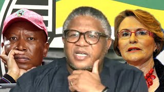 SG Fikile Mbalula vs Helen Zille “Do You Know Secrets Of DA Or Malema, We Didn’t Know Floyd Leaving”