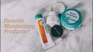 💦요즘의 최애 보습 아이템들 / Favorite Moisturizing Products ｜CQ 씨큐