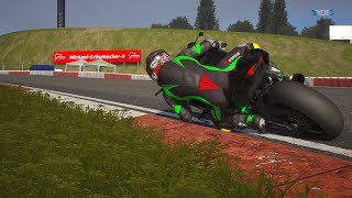 Ride 3 - Kawasaki Ninja H2Rc2015 - Nürburgring Grand Prix Circuit