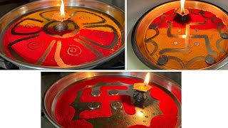 DIY pooja thali decoration Ideas | thali decoration | aarti thali | pooja thali