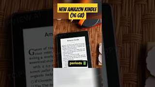 New Amazon Kindle (16 GB) #amazon#kindle #reader#blackfriday #unitedstates