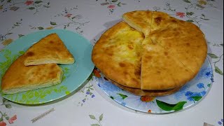 Осетинские пироги с картофелем и сыром. Очень вкусно и просто!