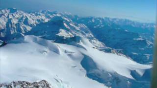 Virata di 360 gradi sul Monte Rosa