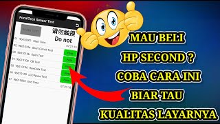 Cara Cek Kualitas Layar HP VIVO 2022 | Cara Aman Buat Beli HP Bekas