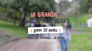 Chasse aux œufs édition 2023 - La Baule-Escoublac