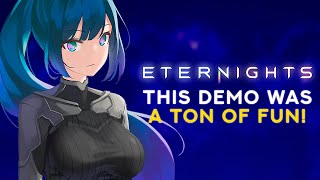 Eternights Steam Next Fest Preview (PC) | Backlog Battle