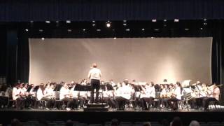 Joyous Hallelujahs performed by Stauffer's Symphonic Band in 2016 at