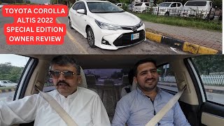 TOYOTA COROLLA ALTIS 2022 SPECIAL EDITION OWNER REVIEW |SARDAR NOUMAN VLOGS |