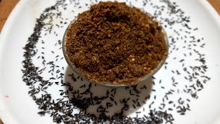 గడ్డి నువ్వుల కారం పొడి /Nigerseeds powder / Gaddi nuvvula podi / వెర్రి నువ్వులు #gaddinuvvulu