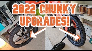 E-bike PX-id 2022 upgrades...