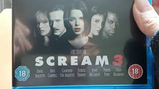 scream trilogy Blu-ray