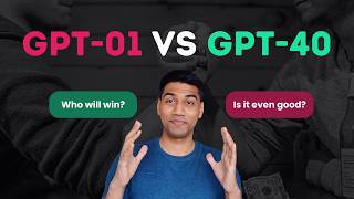 ChatGPT o1 vs ChatGPT4 | Is it even better? | OpenAI launches new model GPT-o1