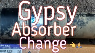 Gypsy  Absorber Change. #Technical Pinku Das.30-10-21🙏🙏