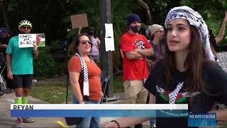 Rallies in Miami