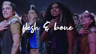 ZOMBIES 2 Cast - Flesh & Bone [ZOMBIES 2 | Lyrics]