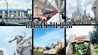 UNIVERSAL STUDIOS?! | Rejsen til USA #7