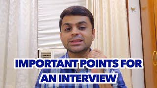 Important points for an IT/Consulting interview #corporate #job #jobs #jobsearch #interview #consult