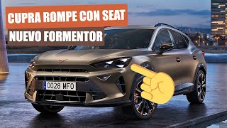 NUEVO FORMENTOR 2025, el SUV de CUPRA ROMPE con SEAT