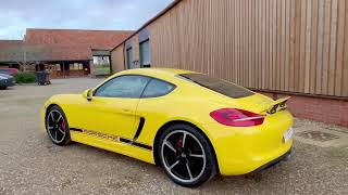 Porsche 981 Cayman S