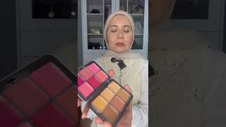 احلى حاجه جبتها من شى حلام💄💅🏻| sheglam contour/blusher pallet review