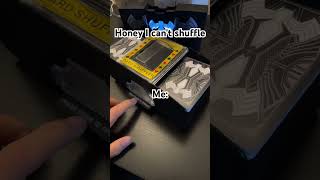 Honey I can't shuffle #cardshuffle #viral_video #shortsvideo