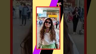 KIRTI KHARBANDA SPOTTED AT AIRPORT ARRIVAL | VIRAL MASALA