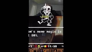 Bad tom #undertale #Dont_forget_conected #meme #shorts