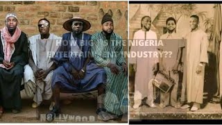 Nigeria, Africa's Largest Entertainment Industry #entertainment