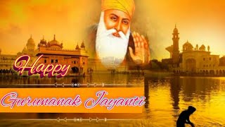 Happy Gurupurab 2021//Sri Guru Nanak Dev Ji Prakash Purab Whatsapp Status//Guru Nanak Jayanti 2021//