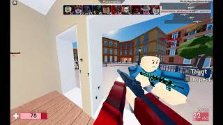 Playing Arsenal with a NOOB Roblox #3