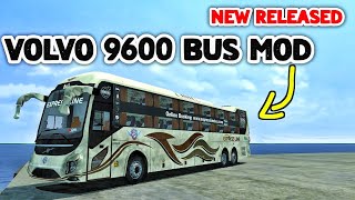 😍 New Volvo 9600 sleeper + seater bus mod for bussid | New Volvo bussid mod | bussid new mod