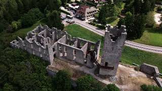 Castel Belfort - Spormaggiore (TN) - Luglio 2022 - Mavic Air 2 4K