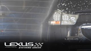 Service Complimentary Car Wash | Lexus Stevens Creek