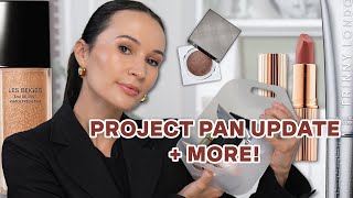 PROJECT PAN CHECK-IN (& a thoughtful declutter) | ttsandra