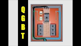 Instalando QGBT (Quadro Geral de Baixa Tensão)