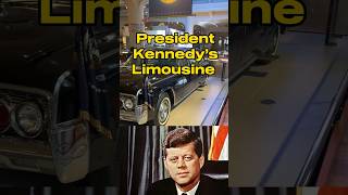 President John F. Kennedy’s limousine at the Henry Ford museum