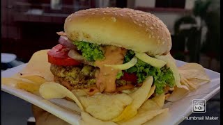 Homemade chicken Patties burger recipe | grill patties burger recipe in urdu and hindi