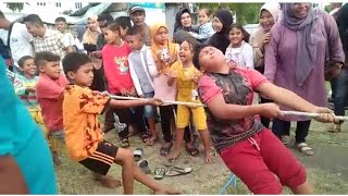 Meriahkan HUT RI ke-77, Warga Dusun Gano gelar beragam Lomba.