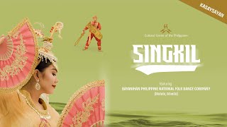 SINGKIL - KASAYSAYAN: Sagip sa Sintang Ibig by the Bayanihan Philippine National Folk Dance Company