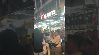 4K Weekend night in Bukitbintang KL Road side concert #bukitbintang #shihazikir #kualalumpur