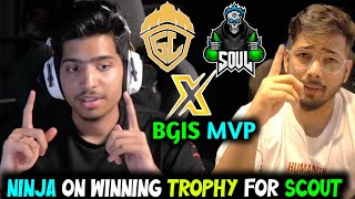 TX Ninja reply Most Aggressive Team🚨 BGIS MVP? l Ninja Comeback?