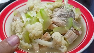 GINISANG BROCCOLI W/ CARDIS ILOCANO DISH #pilipinodish #panlasangpinoy