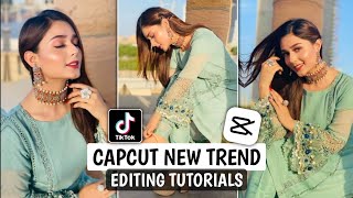 Capcut new video editing tutorial | tiktok par photo editing video kaise banaye