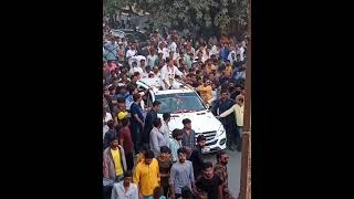 kandhal jadeja in kutiyana ... winning rally... Full video in my channel