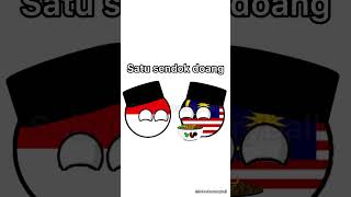 Satu Sendok Doang #countryballanimation #memes #fypシ