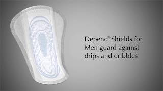 Depend® Shields for Men