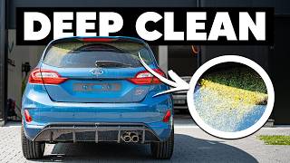 Cleaning a DIRTY Ford Fiesta ST - Deep Clean