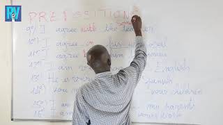 Cours d'anglais avec M.Niang