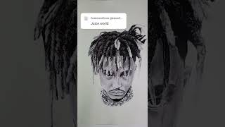 Number 1 and 9 Juice WRLD 🌎💜🏴󠁧󠁢󠁳󠁣󠁴󠁿 #art #drawing #juicewrld #999 #fanart #rap #hiphop #music #juice