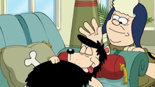 Gnasher Takes it Easy | Funny Episodes | Dennis and Gnasher